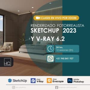 Renderizado Fotorrealista con V-Ray y Sketchup