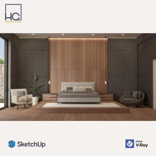 Renderizado Fotorrealista con V-Ray y Sketchup - Imagen 2