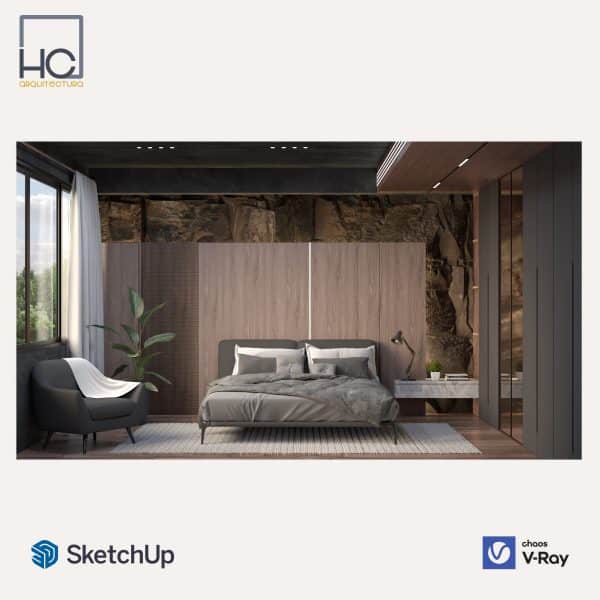Renderizado Fotorrealista con V-Ray y Sketchup - Imagen 4