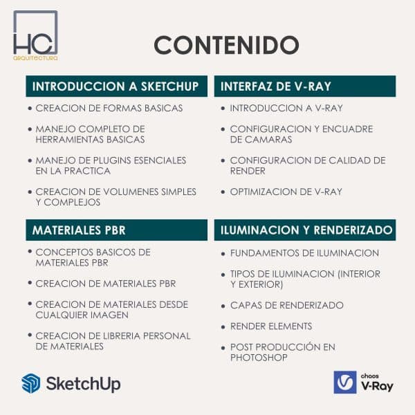 Renderizado Fotorrealista con V-Ray y Sketchup - Imagen 6
